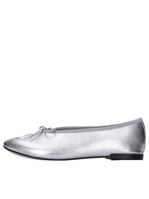 Ballerine in pelle MARINE SERRE/REPETTO | WFW053A RLEA0032 MT10ARGENTO